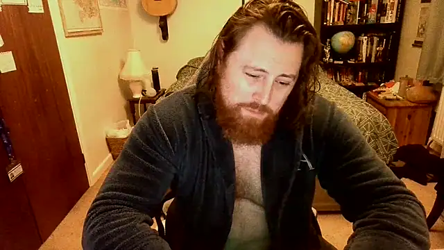 Hairy Guy30 online show from 02.02.25