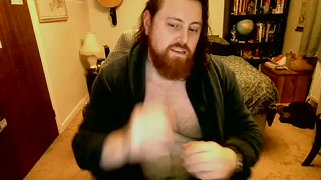 Hairy Guy30 online show from 02.07.25