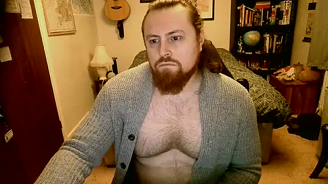 Hairy Guy30 online show from 02.12.25