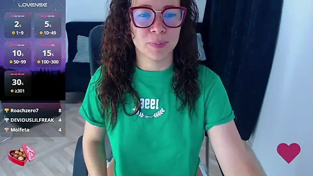 SharonR1 online show from 02.08.26