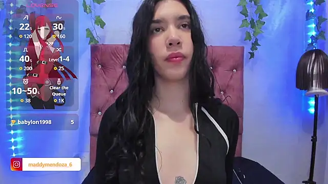 MaddyMendozaxx online show from 09.09.25