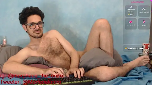 Morpheus-the-oniro online show from 12.20.24