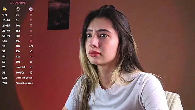 Snapshot of DarlaLike chatting on 02.21.26 DarlaLike online show from 02.21.26