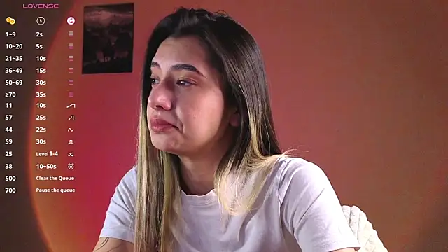 Snapshot of DarlaLike chatting on 02.22.26 DarlaLike online show from 02.22.26