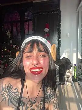 Snapshot of _Artemisa_X chatting on 12.24.24  Artemisa X online show from 12.24.24