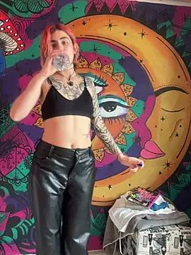 Snapshot of _Artemisa_X chatting on 02.17.25  Artemisa X online show from 02.17.25