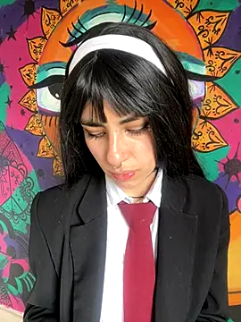 Snapshot of _Artemisa_X chatting on 10.27.25  Artemisa X online show from 10.27.25