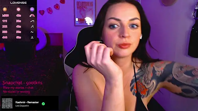 Billiexxox online show from 01.15.25