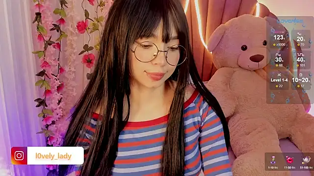 Lovely celestte online show from 12.05.24