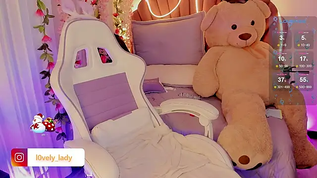 Lovely celestte online show from 12.29.24