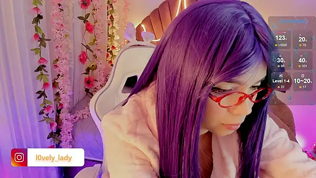 Lovely celestte online show from 01.18.25