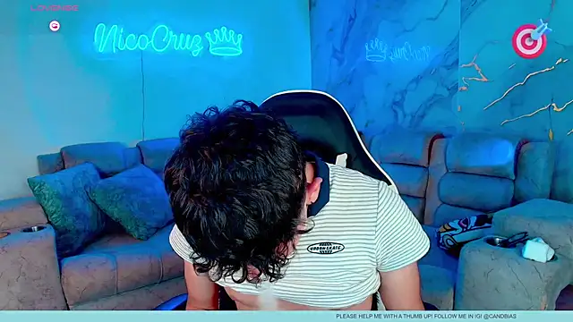 Niico Cruz online show from 02.20.26