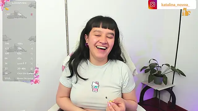 Snapshot of Katalina_novoa chatting on 07.22.26 Katalina novoa online show from 07.22.26