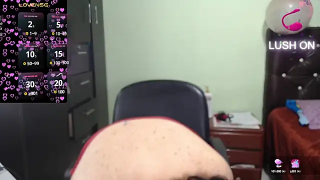 hairyglad69 online show from 03.01.25