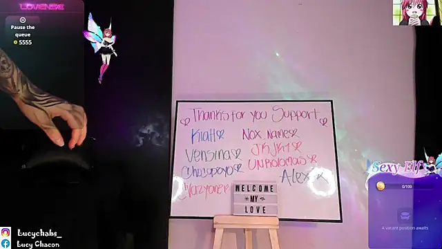 annie berry online show from 03.11.25