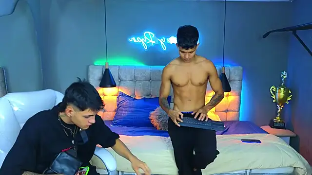 Paradise boy s online show from 12.11.24