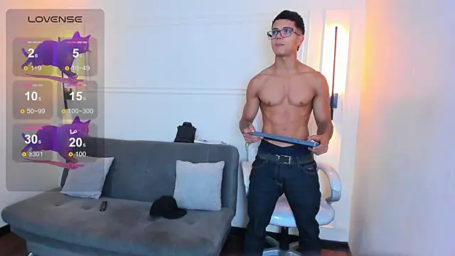 Paradise boy s online show from 12.18.25