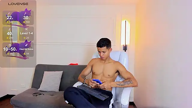 Paradise boy s online show from 02.03.26