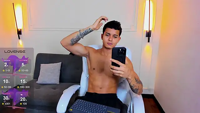 Paradise boy s online show from 03.27.26