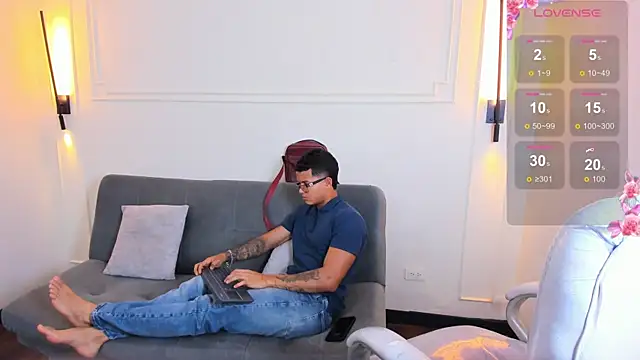 Paradise boy s online show from 04.07.26