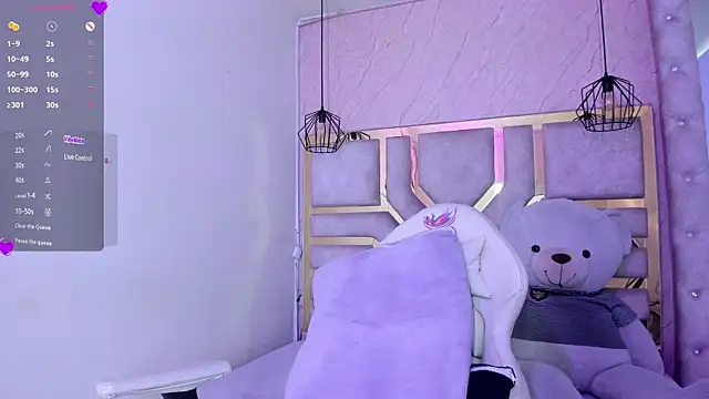 dayana harlow2 online show from 01.13.26