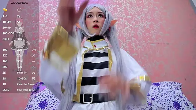 NEZUKO MITSURI online show from 02.03.26