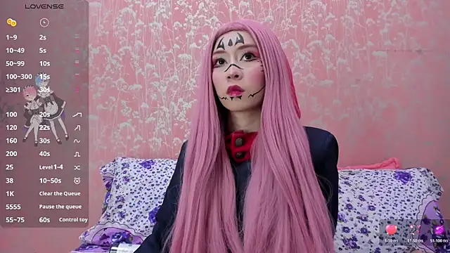 Snapshot of NEZUKO_MITSURI chatting on 06.11.26 NEZUKO MITSURI online show from 06.11.26