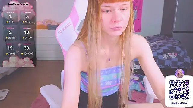 Milia Parker online show from 11.08.25