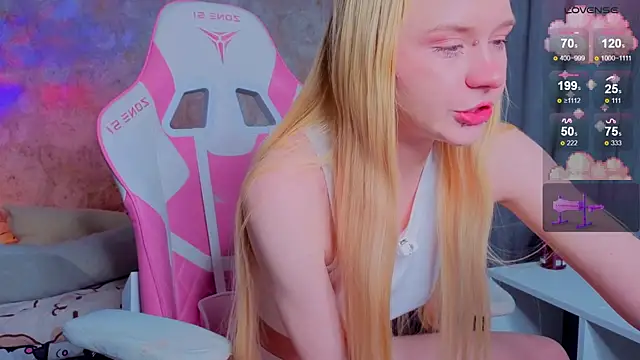 Milia Parker online show from 04.07.26