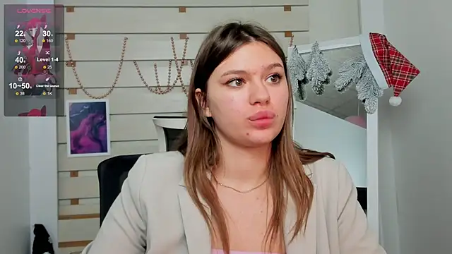 Snapshot of Josephine_Kiss chatting on 01.17.25 Josephine Kiss online show from 01.17.25