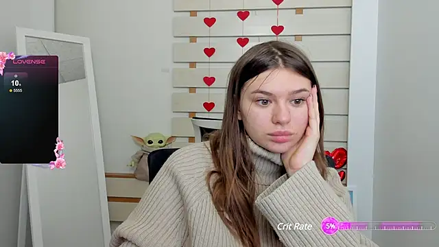 Snapshot of Josephine_Kiss chatting on 02.11.25 Josephine Kiss online show from 02.11.25