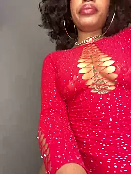 Blackpretty1409 online show from 10.31.25