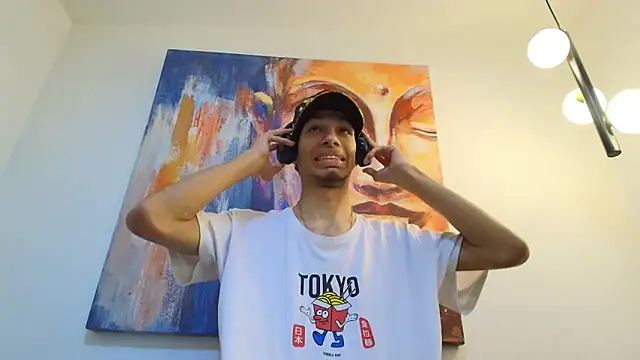 TomyMosterCock online show from 12.24.24