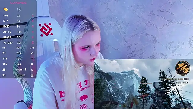 SweeteRose Royce online show from 02.05.25