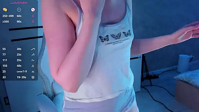 SweeteRose Royce online show from 02.13.25