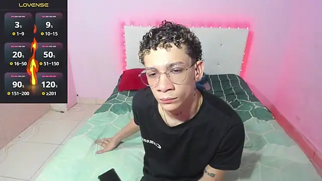 mateodeamjo online show from 10.16.25