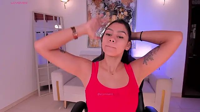 AllyJensen online show from 03.30.26