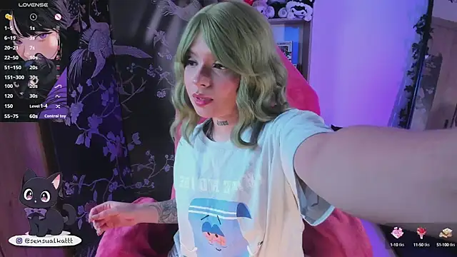 sensualkattt online show from 03.06.25