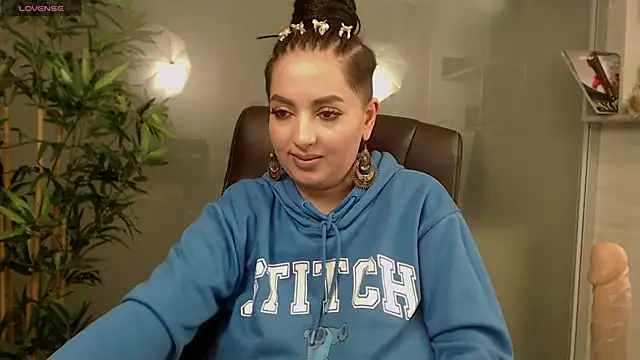 BustyAllyy online show from 03.15.25