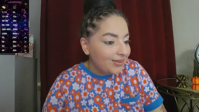 BustyAllyy online show from 10.21.25