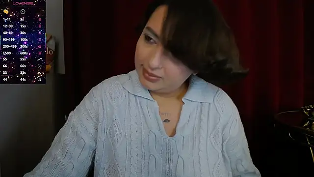 BustyAllyy online show from 11.20.25