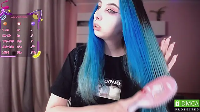 JustMeowGirl online show from 10.06.25