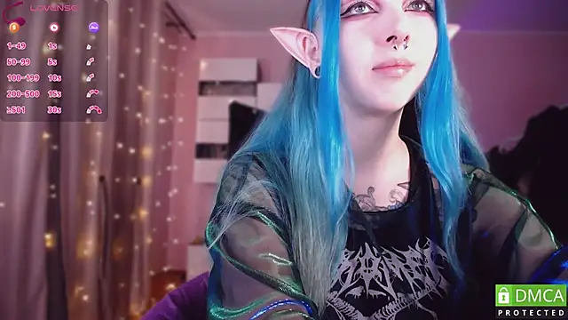 JustMeowGirl online show from 12.03.25