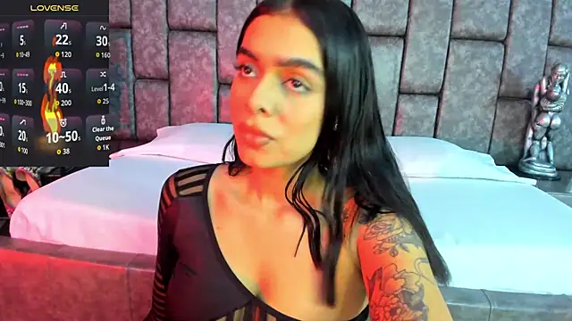 Foxy Assh  online show from 04.09.26