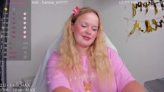 Snapshot of HANNA_MONTANAS chatting on 05.14.26 HANNA MONTANAS online show from 05.14.26