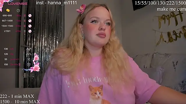 Snapshot of HANNA_MONTANAS chatting on 05.23.26 HANNA MONTANAS online show from 05.23.26