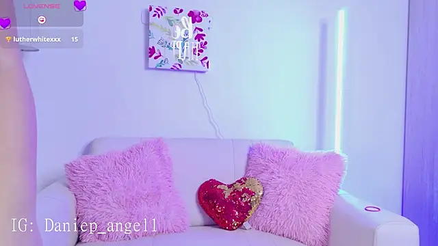 daniep angel online show from 10.13.25
