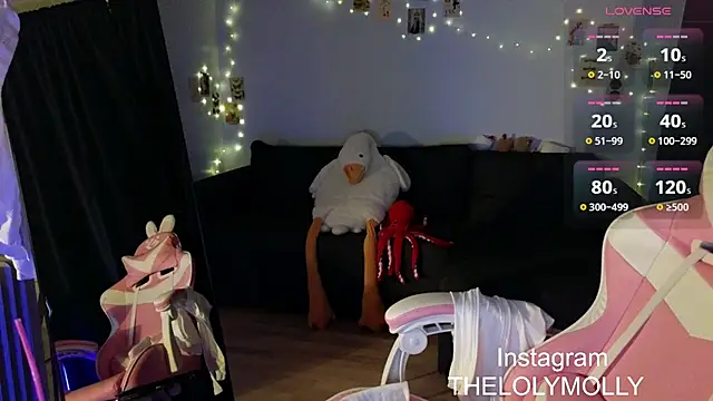 Snapshot of LolyMolli chatting on 03.04.25 LolyMolli online show from 03.04.25