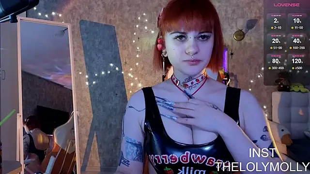 LolyMolli online show from 03.24.26