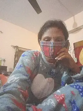 Snapshot of Sajal-03 chatting on 12.11.24 Sajal-03 online show from 12.11.24